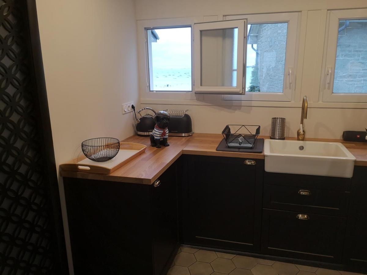 Appartement Chez Bernadette A 50M De La Plage سانت كاست-لو-غيلدو المظهر الخارجي الصورة