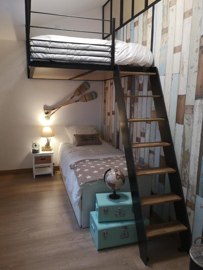 Appartement Chez Bernadette A 50M De La Plage سانت كاست-لو-غيلدو المظهر الخارجي الصورة